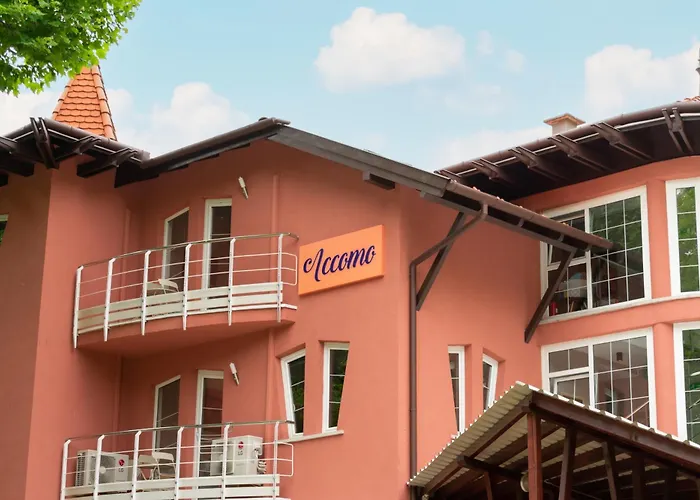 アパートホテル Accomo Apartmanhaz